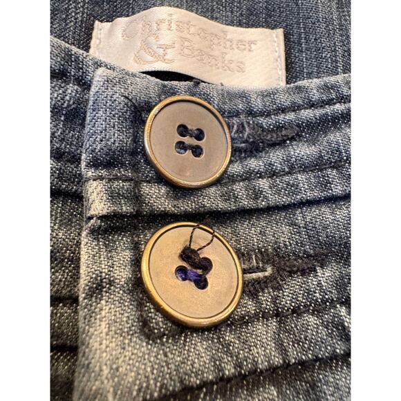 Christopher & Banks Size 10 mom jeans - Picture 5 of 5